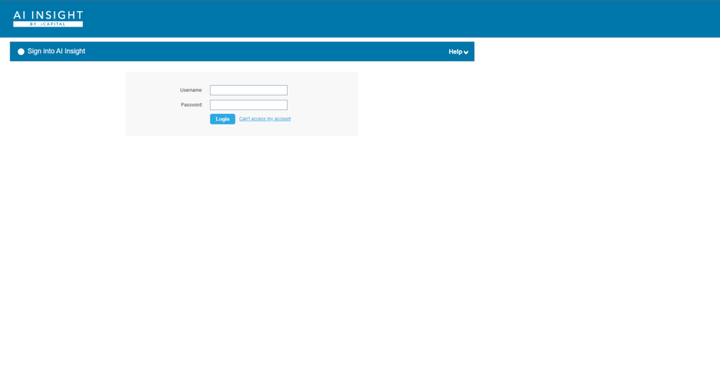 Ai_insight Login