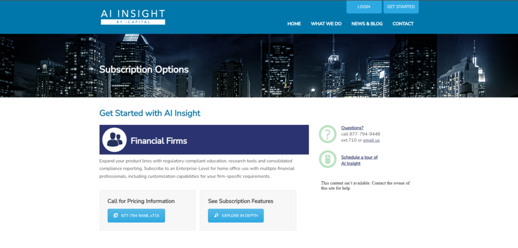 ai insight_getstarted
