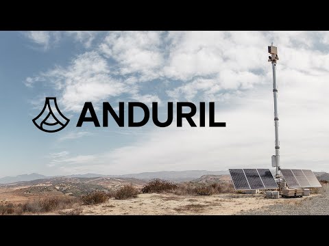 Anduril – an AI-powered, modern defense technology company founded by entrepreneur Palmer Luckey.